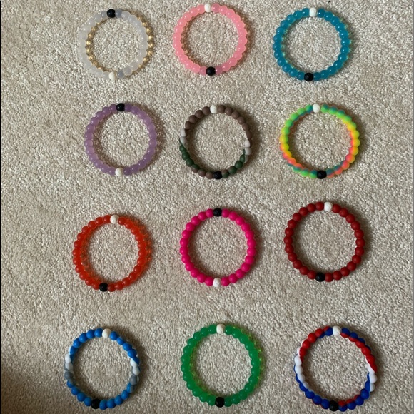 Lokai Accessories Lot Of Authentic Lokai Bracelets All Size Medium Poshmark